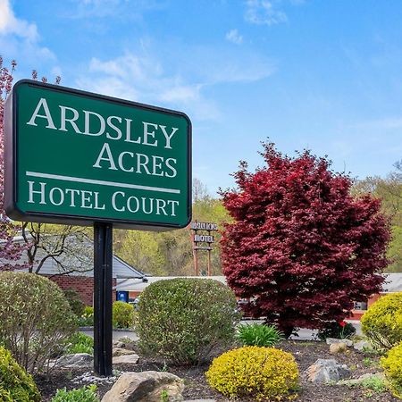 Ardsley Acres Hotel Court Exterior foto
